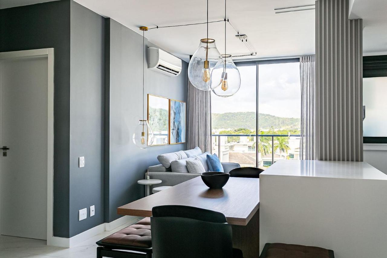 Wi-Fi 300Mb | Rooftop Com Piscina Em Jurere #Ja15 Florianopolis Exterior photo