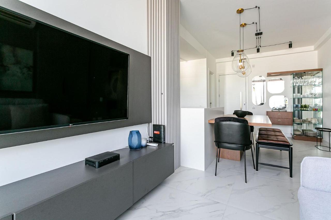 Wi-Fi 300Mb | Rooftop Com Piscina Em Jurere #Ja15 Florianopolis Exterior photo