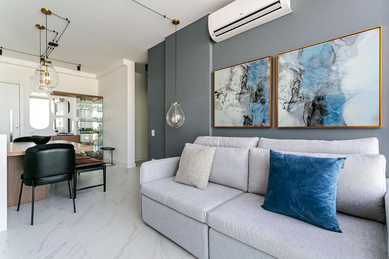 Wi-Fi 300Mb | Rooftop Com Piscina Em Jurere #Ja15 Florianopolis Exterior photo